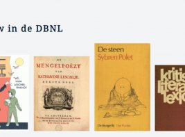 DBNL, Digitale Bibliotheek Nederlandse Letteren