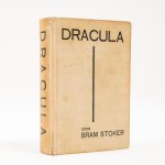 Het boek 'Dracula' door Bram Stoker