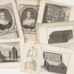 Compilatie van prenten van Hugo de Groot, uit de collectie Cornets de Groot.